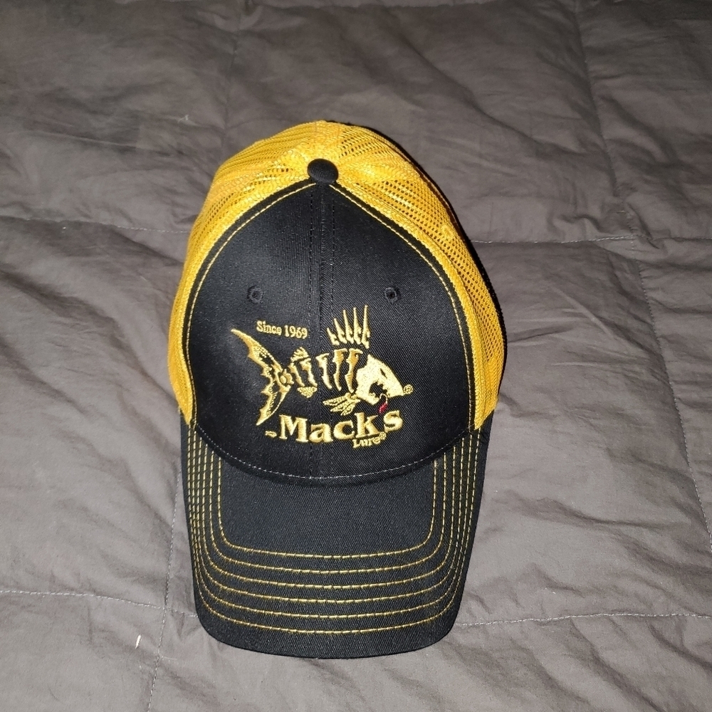 MACK'S Lure 50th anniversary Otto hat